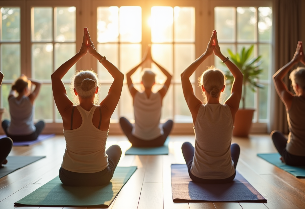 Йога практика